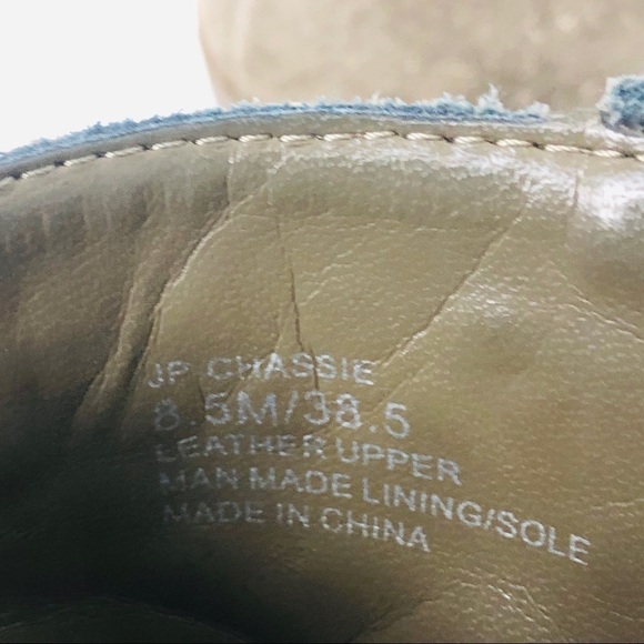 Jessica Simpson Tan suede boots size 8.5M - Picture 4 of 7